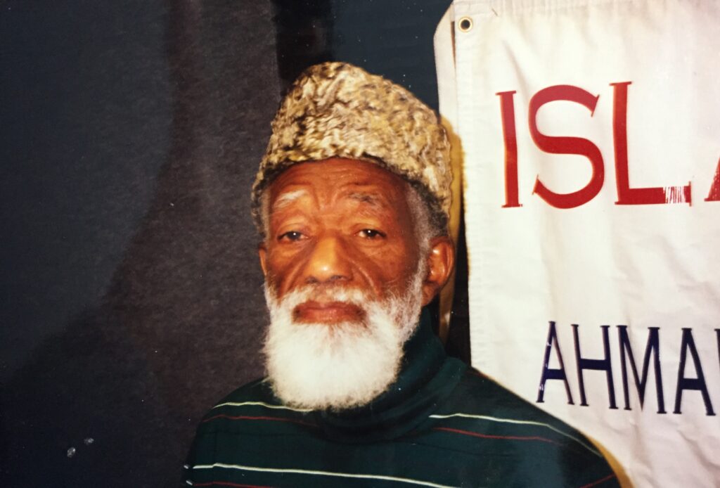 Rashid Ahmad American