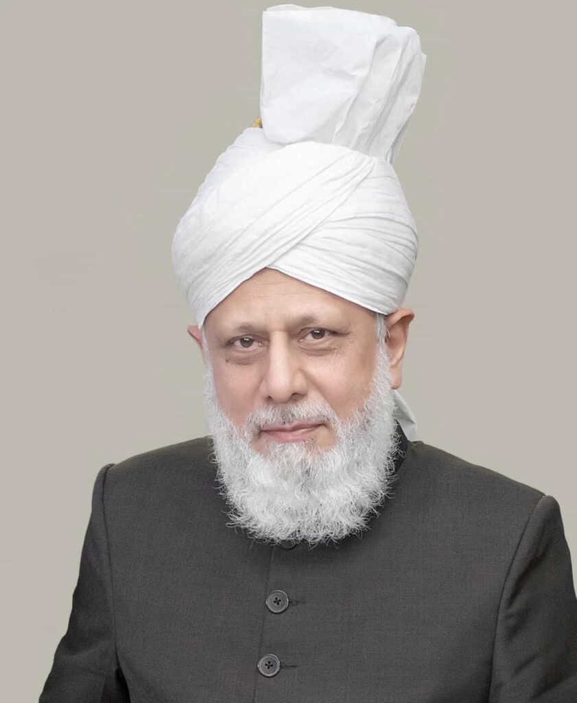 Hazrat Mirza Masroor Ahmad, Khalifatul Masih V