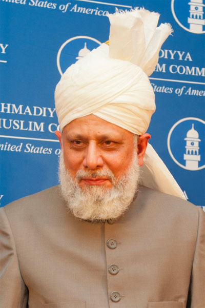 Hazrat Mirza Masroor Ahmad, Khalifatul Masih V