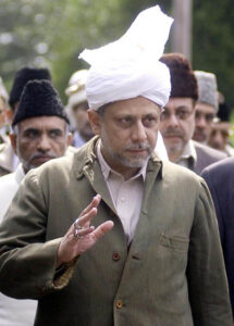 Hazrat Mirza Masroor Ahmad Khalifatul Masih V