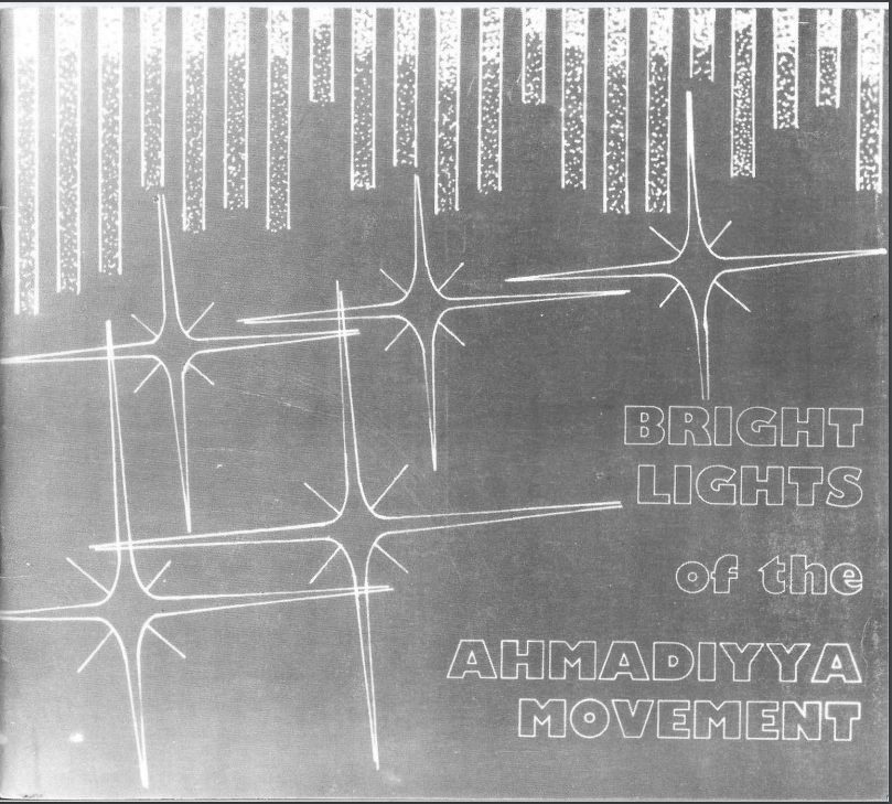 Bright Lights of Ahmadiyya Movement 1983
